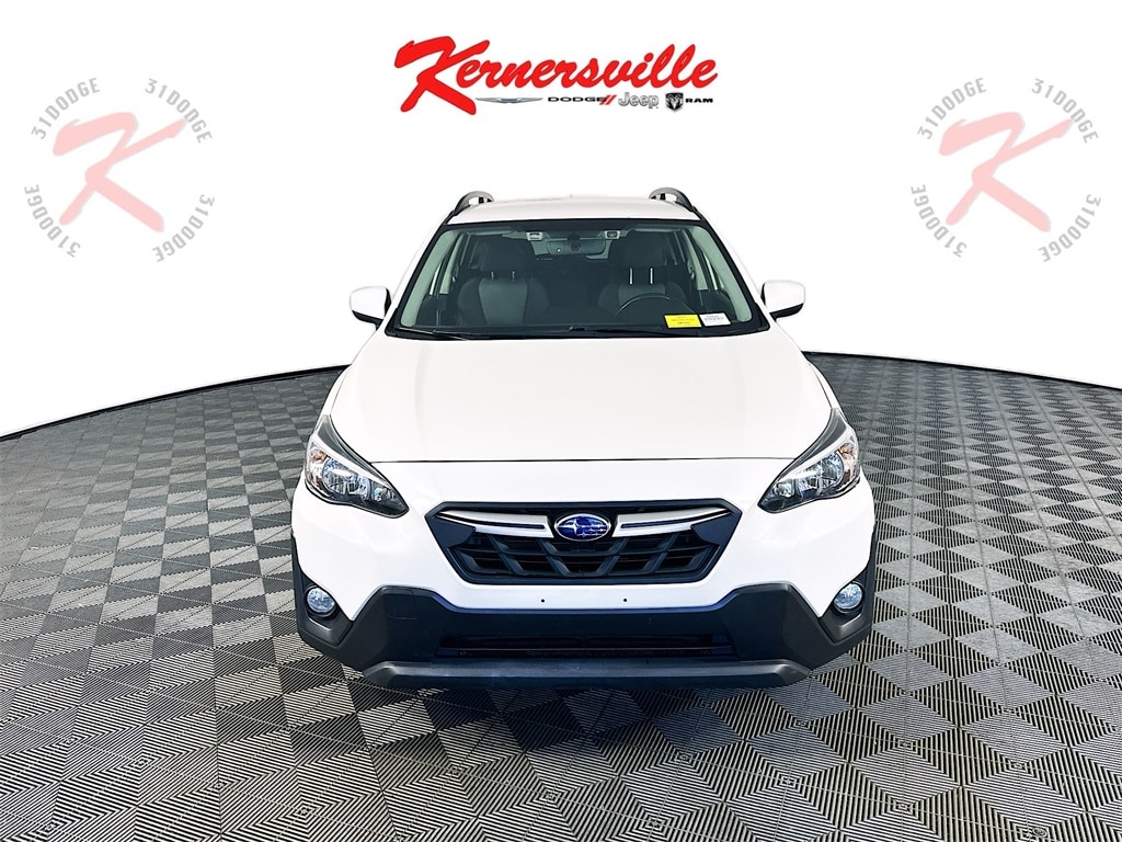 Used 2021 Subaru Crosstrek Premium with VIN JF2GTAPC4M8243394 for sale in Kernersville, NC