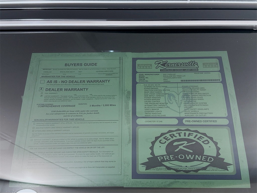 CadillacEscalade ESV37