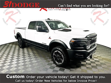 2025 Ram 2500 Rebel 12in Truck Crew Cab