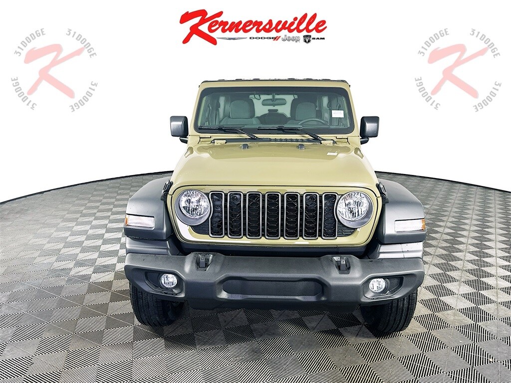 2026 Jeep Wrangler Unlimited Sport photo 2