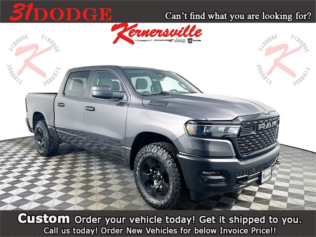 New 2026 Ram 1500 Warlock Truck Crew Cab