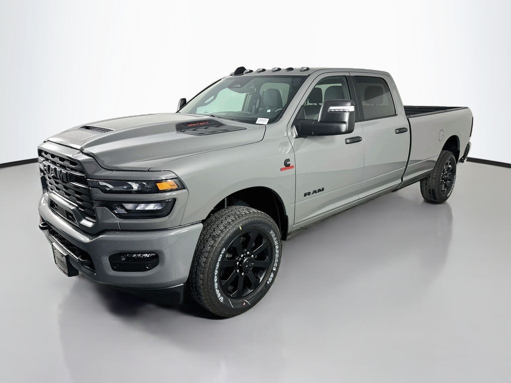 New 2026 Ram 3500 Big Horn 12in Truck Crew Cab LB