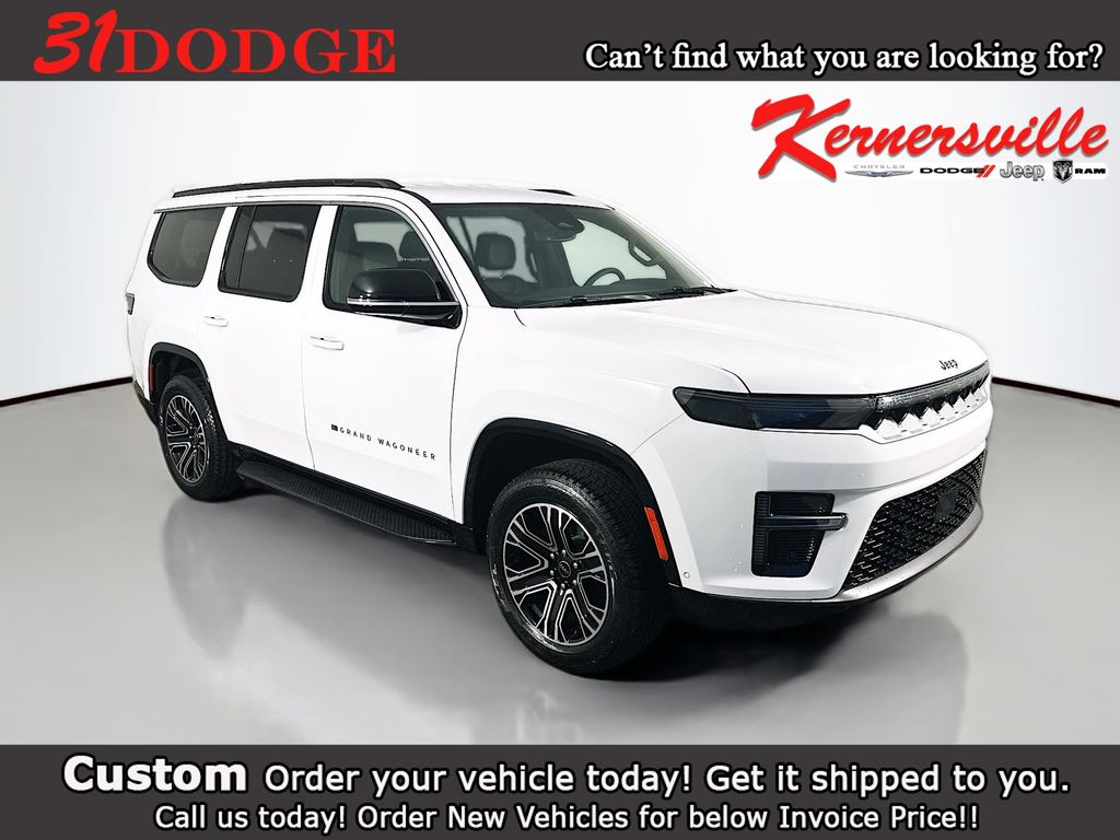 2026 Jeep Grand Wagoneer  