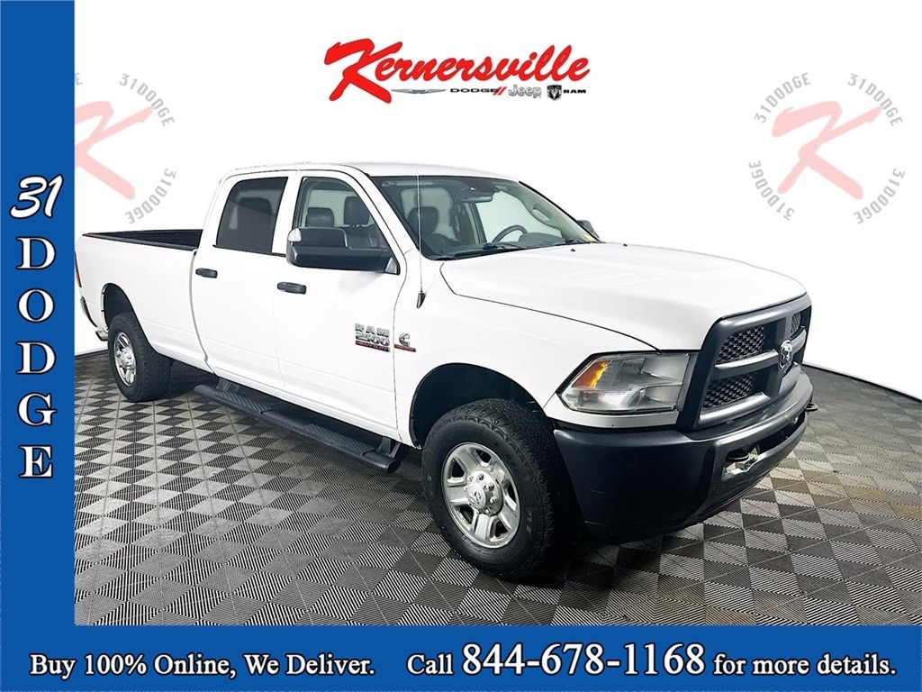 Used 2018 Ram 2500 Tradesman Truck Crew Cab LB