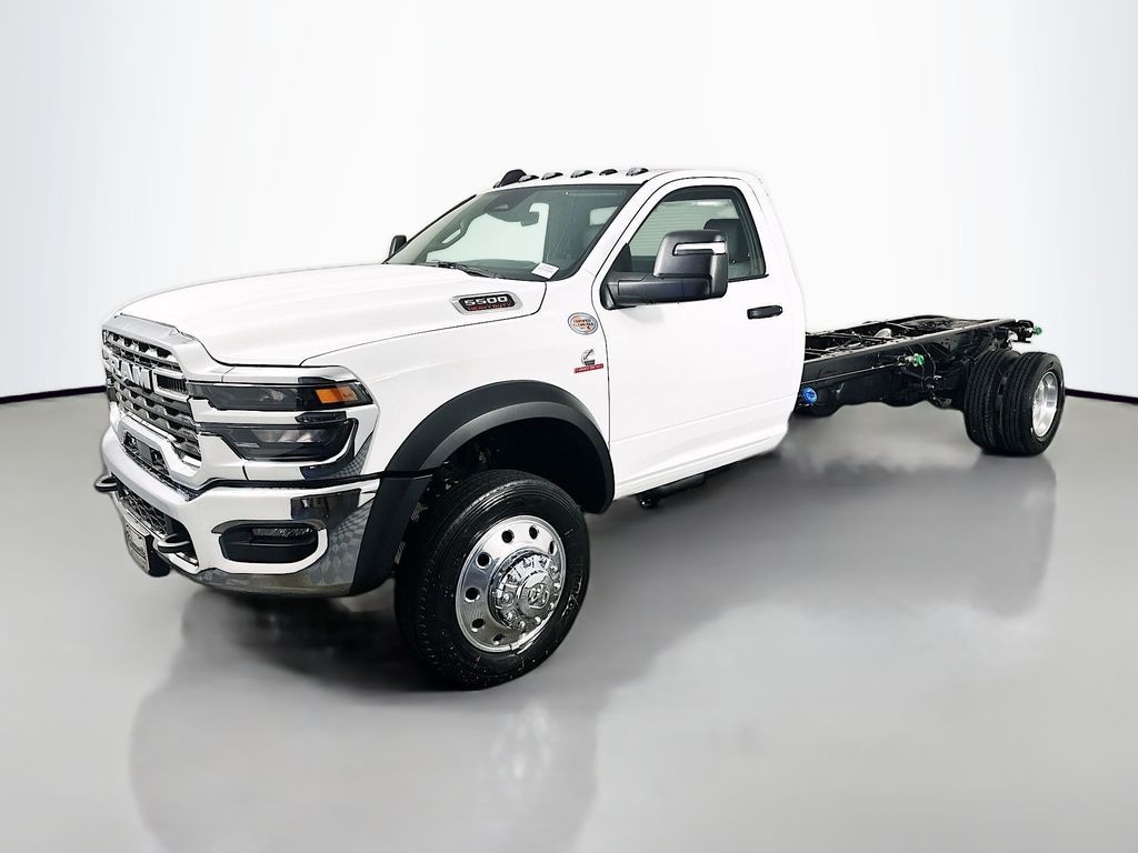 New 2026 Ram 5500 Chassis Tradesman 120CA Dually Truck Regular Cab