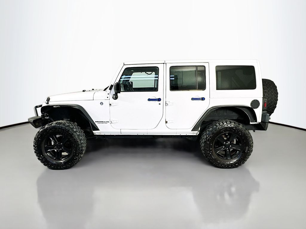 Used 2014 Jeep Wrangler Unlimited Altitude SUV