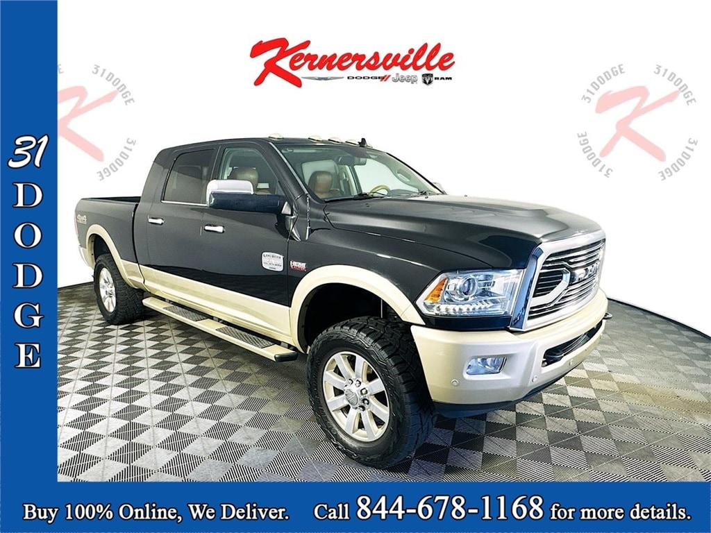 Used 2017 Ram 2500 Laramie Longhorn Truck Mega Cab