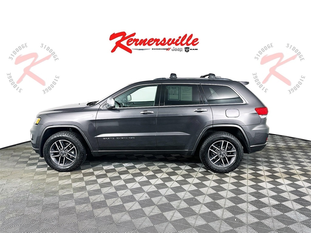 Used 2019 Jeep Grand Cherokee Overland SUV