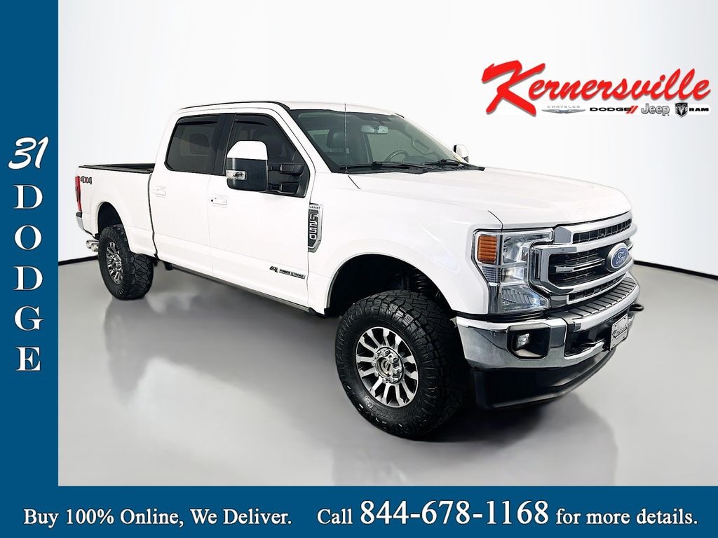Used 2020 Ford F-250SD Lariat Truck Crew Cab