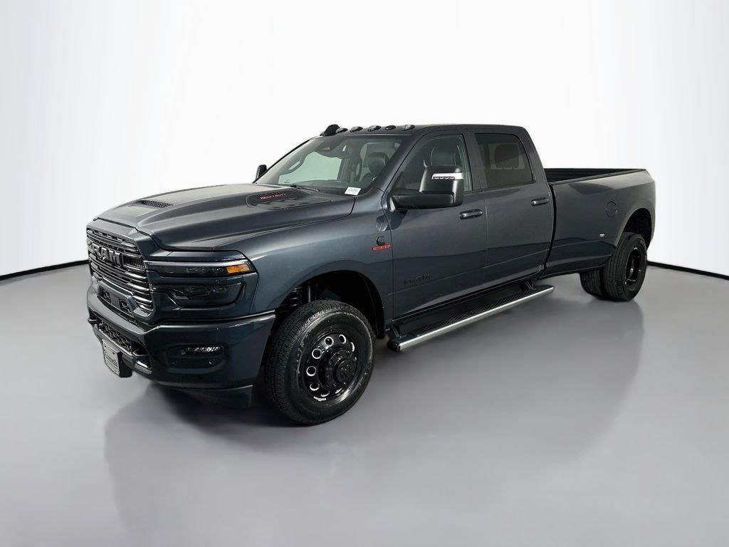 New 2026 Ram 3500 Laramie Night 12in Dually Truck Crew Cab LB