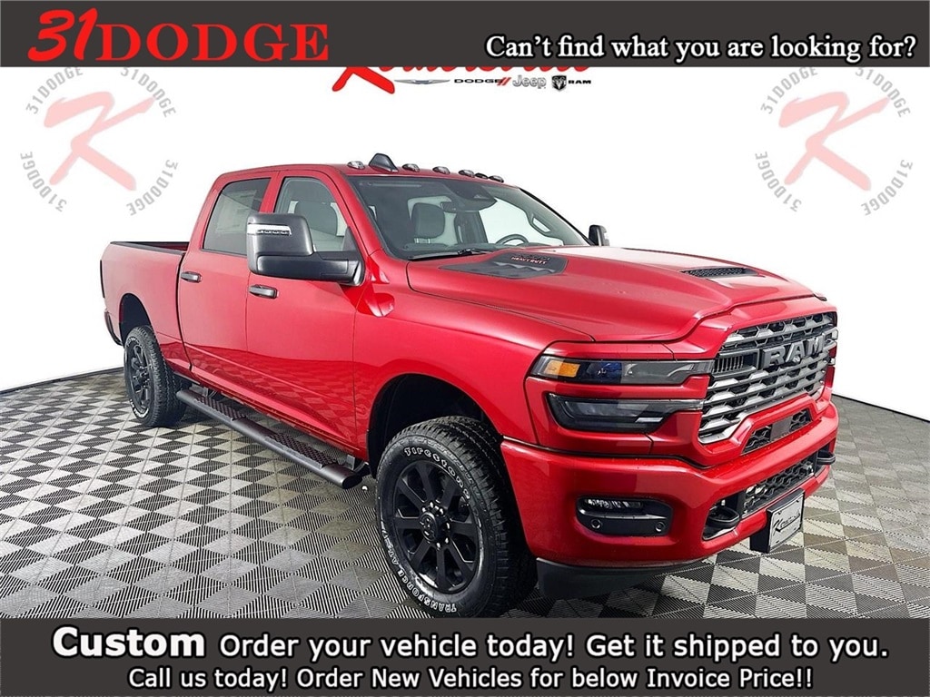 2026 RAM Ram 2500 Pickup Tradesman/Black Express