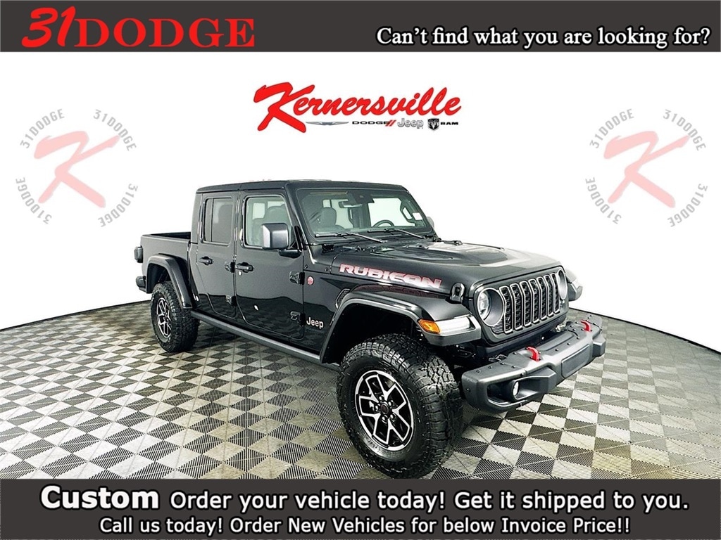 New 2025 Jeep Gladiator Rubicon X Truck Crew Cab