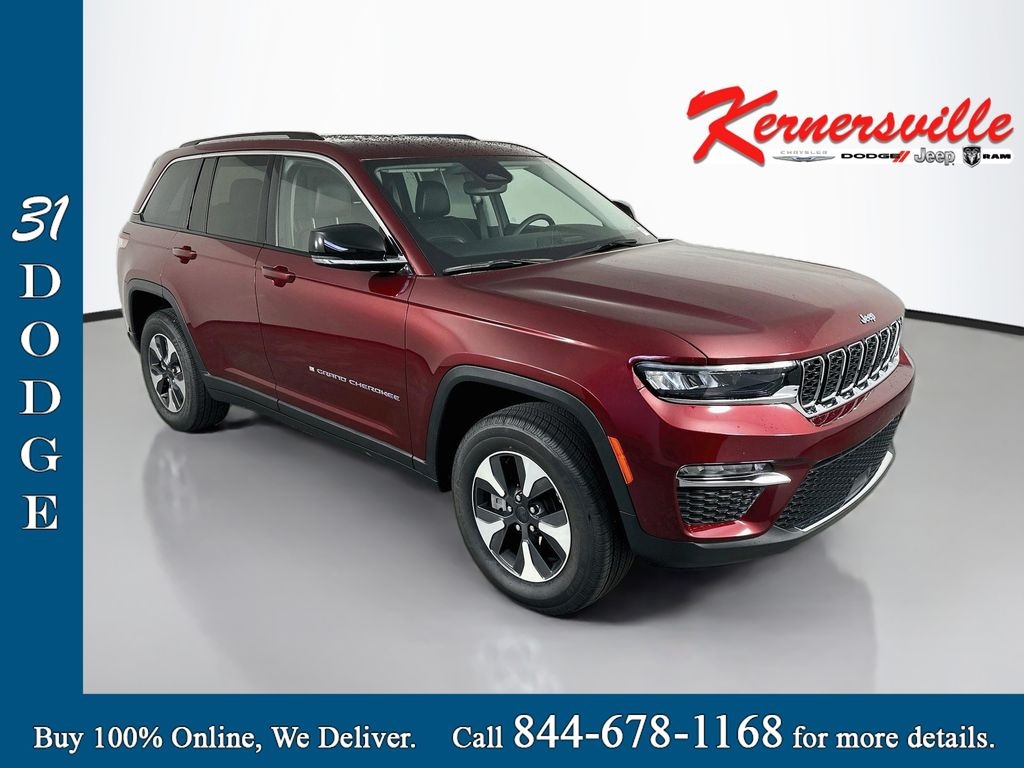 Used 2022 Jeep Grand Cherokee 4xe SUV