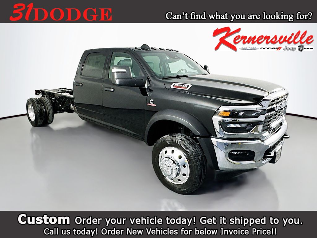 2026 RAM 5500 Big Horn 4X4 Crew Cab DRW 197" WB's photo