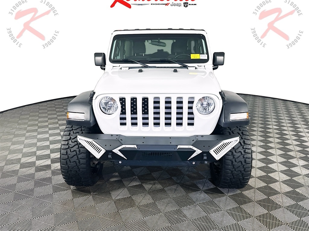 Used 2020 Jeep Wrangler Unlimited Sport S with VIN 1C4HJXDN8LW232815 for sale in Kernersville, NC