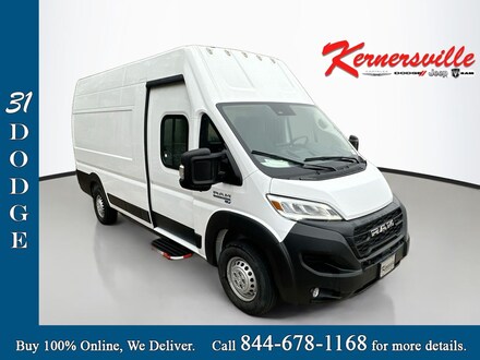 2024 Ram Promaster 3500 EV Super High Roof Extended Cargo Van