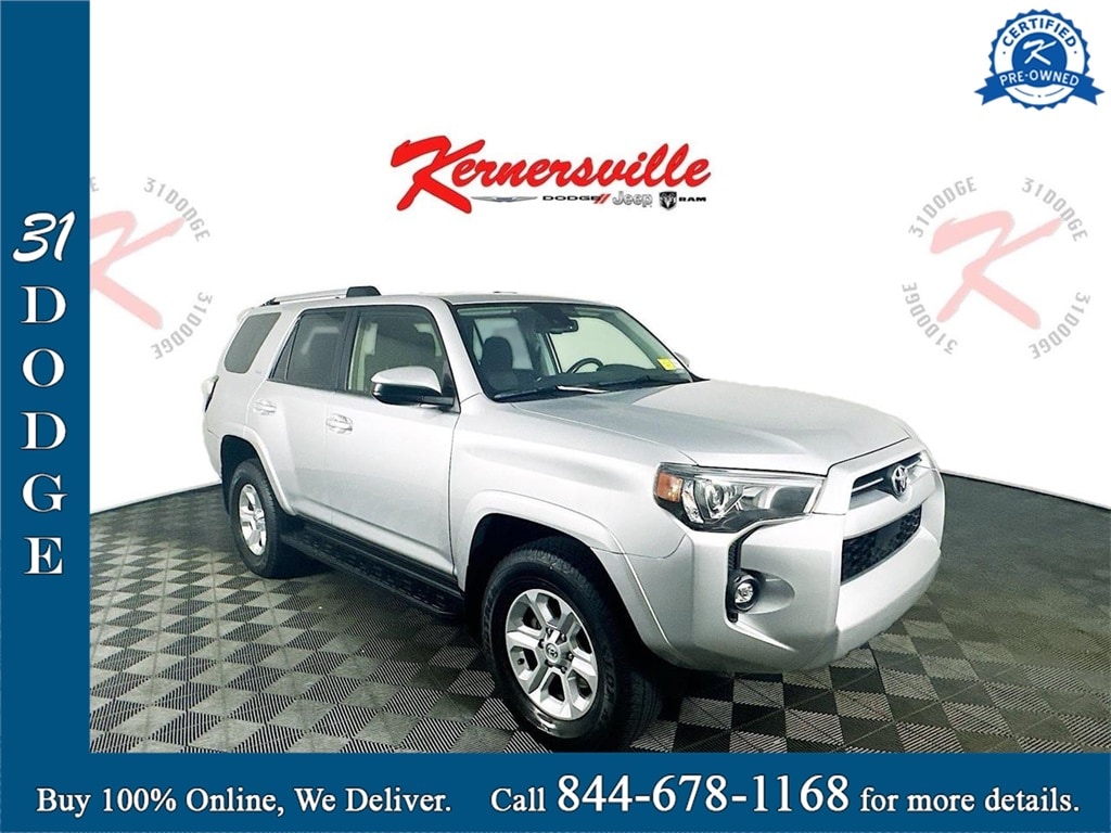 Used 2024 Toyota 4Runner SR5 SUV