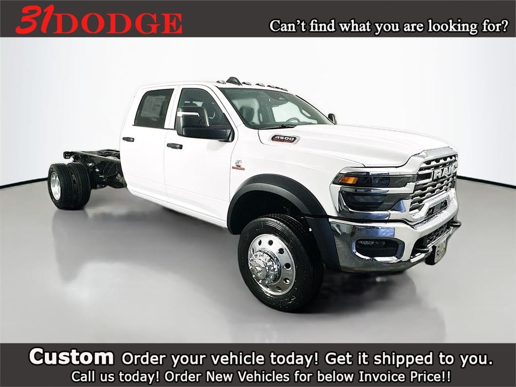 New 2026 Ram 4500 Chassis Tradesman 84CA Dually 12in Truck Crew Cab