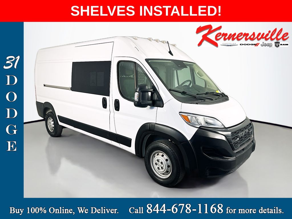 2023 RAM ProMaster 2500 159" WB High Roof's photo