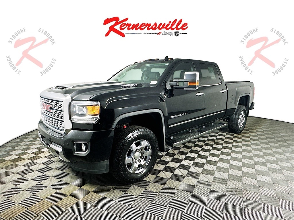 Used 2018 GMC Sierra 3500HD Denali Truck Crew Cab