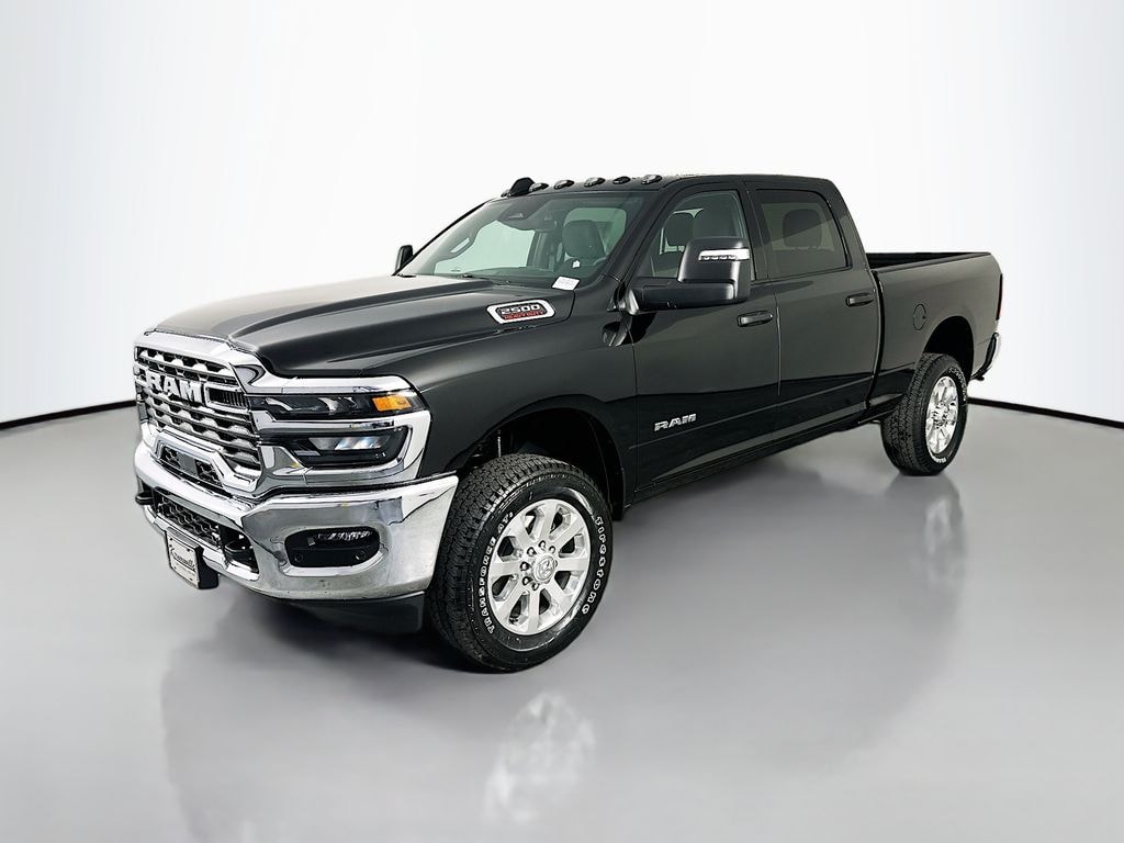 New 2026 Ram 2500 Big Horn 12in Truck Crew Cab