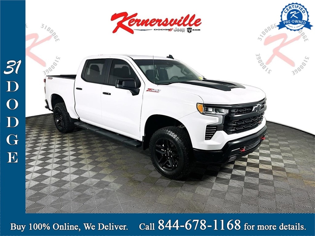 2024 Chevrolet Silverado 1500 LT Trail Boss 