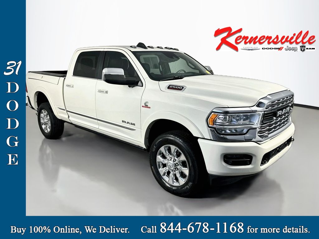 2019 Ram 2500 Truck Crew Cab 