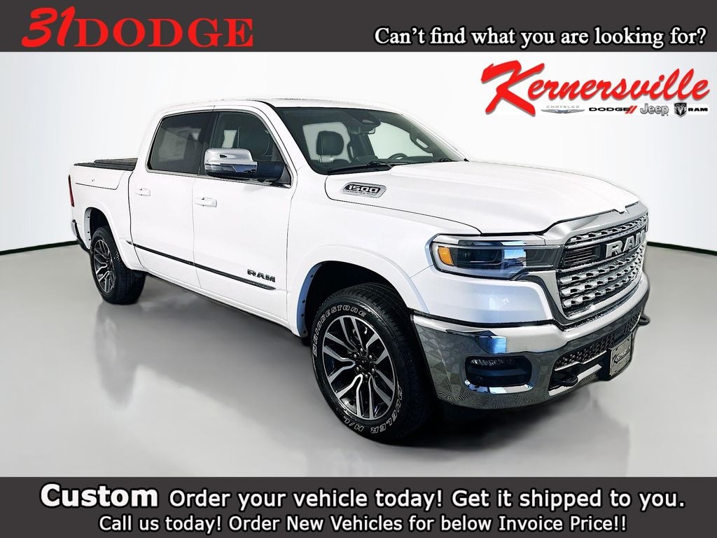 New 2026 Ram 1500 Limited 14in Truck Crew Cab