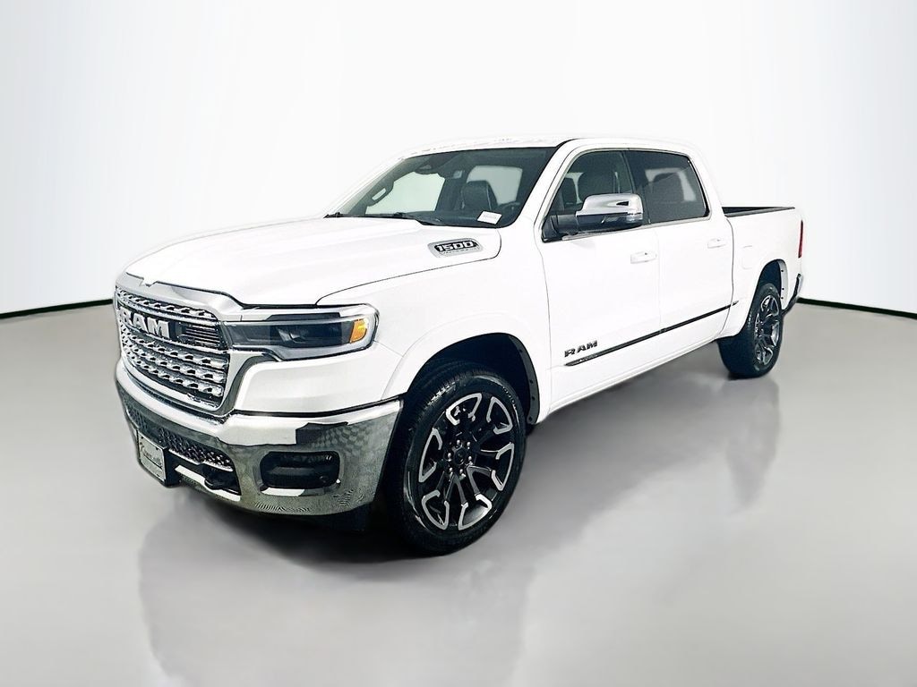 New 2026 Ram 1500 Limited 12in Truck Crew Cab