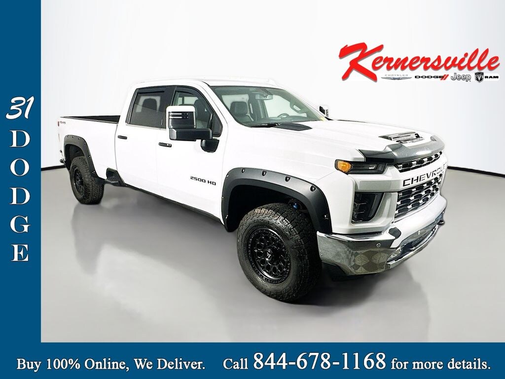 Used 2020 Chevrolet Silverado 2500HD LTZ Truck Crew Cab LB