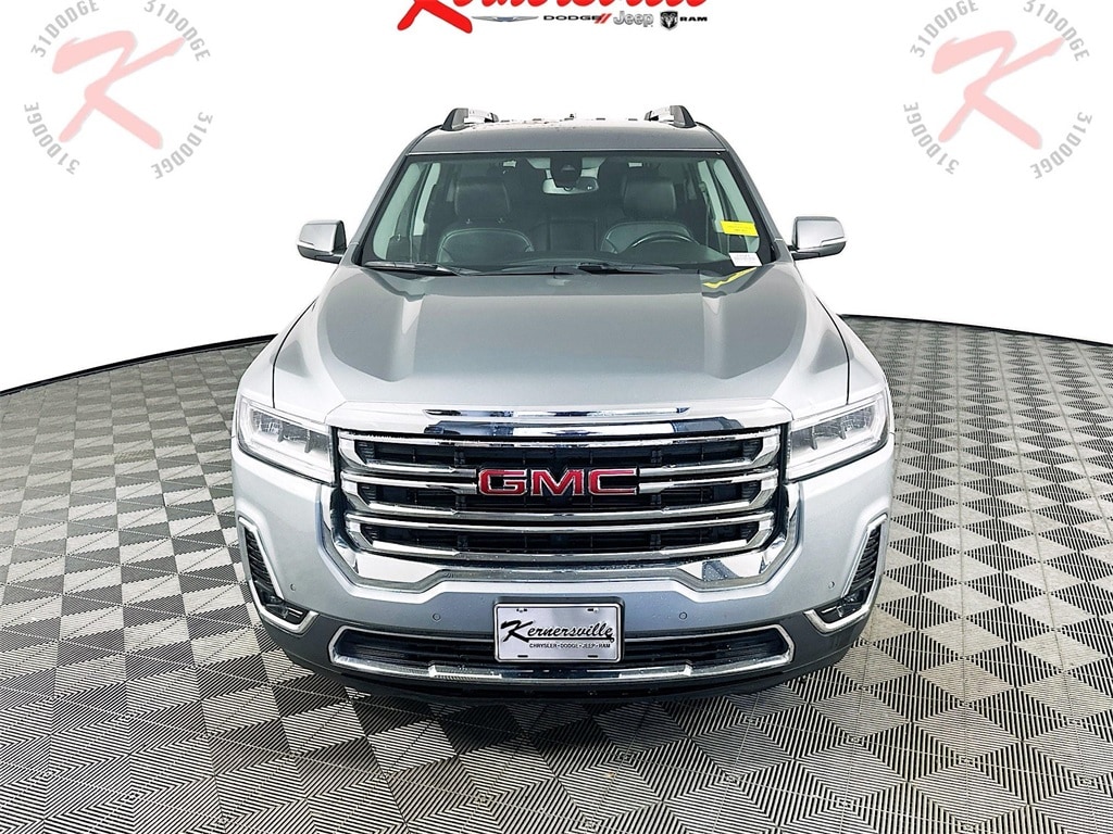 Used 2023 GMC Acadia SLT with VIN 1GKKNUL40PZ200340 for sale in Kernersville, NC