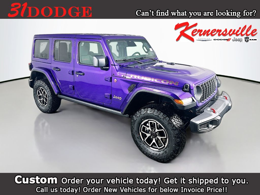 2026 Jeep Wrangler Unlimited Rubicon 
