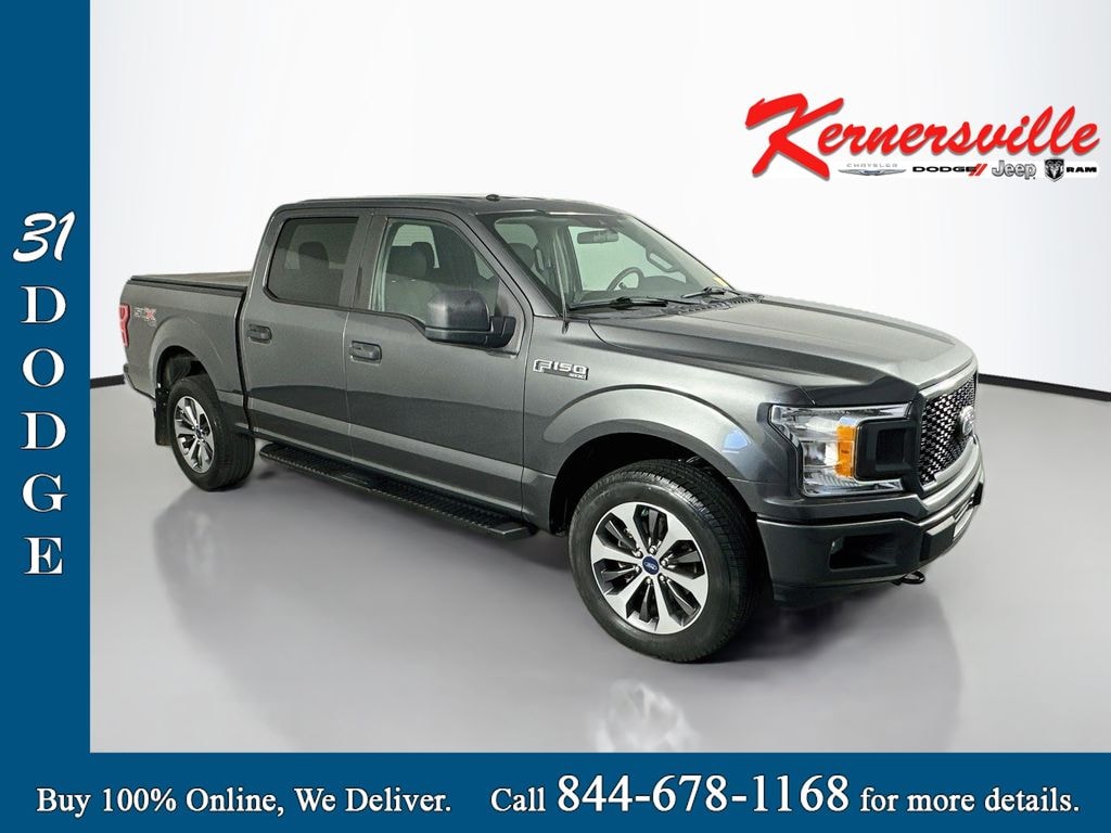 Used 2019 Ford F-150 XL Truck Crew Cab