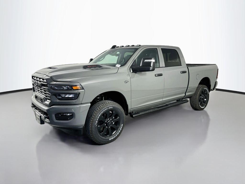 New 2027 Ram 2500 Black Express 12in Truck Crew Cab
