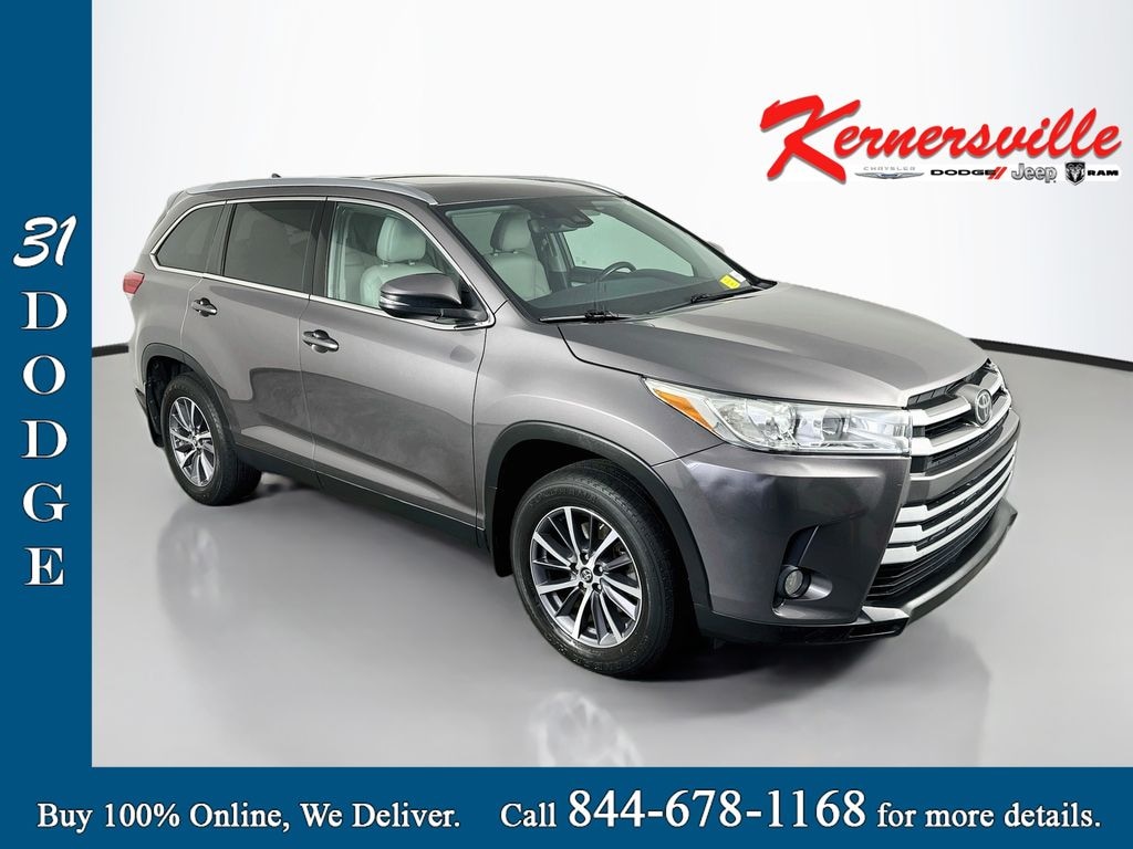 Used 2019 Toyota Highlander XLE SUV