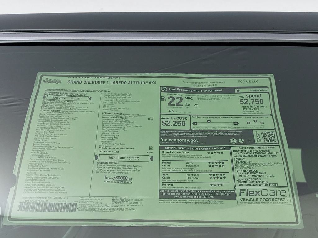 JeepGrand Cherokee L21