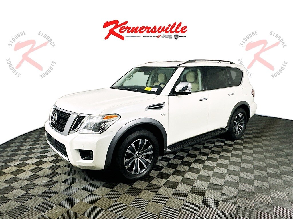 2018 Nissan Armada SL photo 2