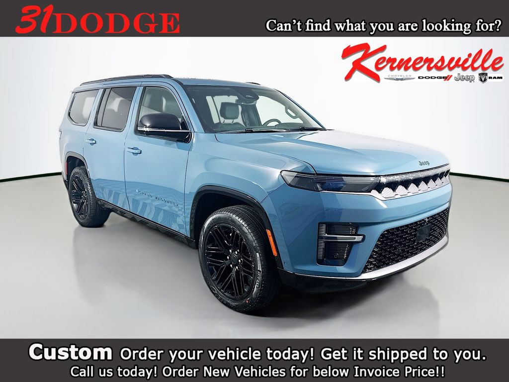 2026 Jeep Grand Wagoneer Limited Reserve 