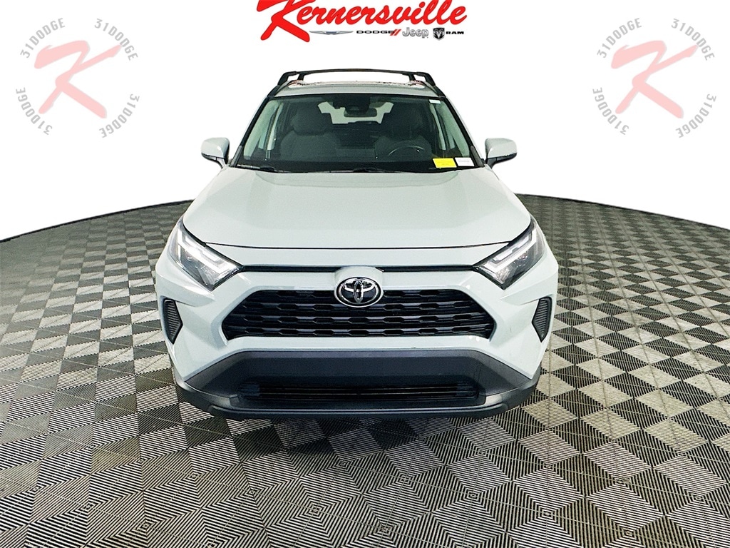 Used 2022 Toyota RAV4 XLE with VIN 2T3W1RFV9NW217693 for sale in Kernersville, NC