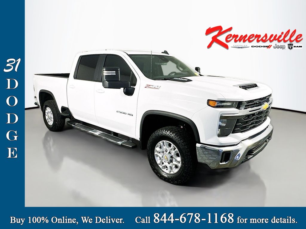 2024 Chevrolet Silverado 2500HD LT 
