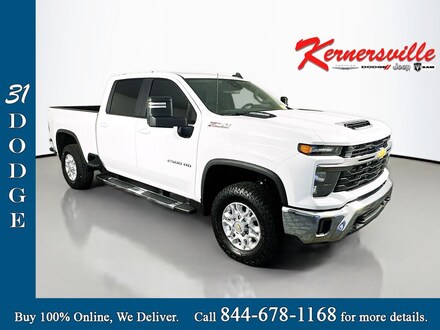 2024 Chevrolet Silverado 2500HD LT Truck Crew Cab
