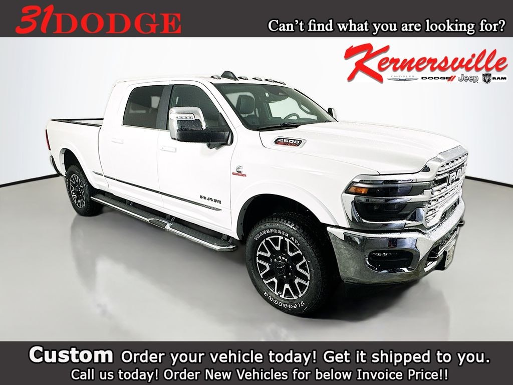 New 2026 Ram 2500 Limited 14in Truck Mega Cab