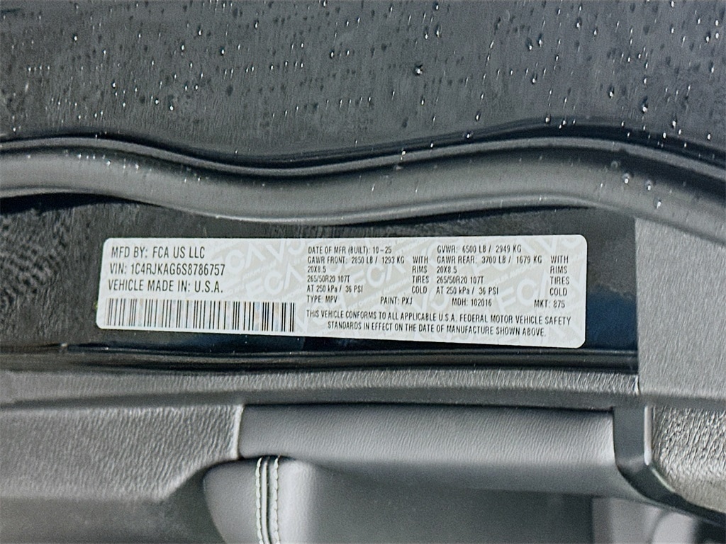 JeepGrand Cherokee L19