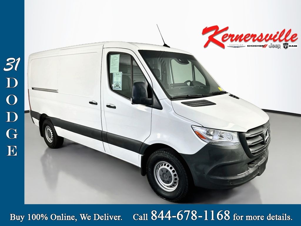 Used 2022 Mercedes-Benz Sprinter 1500 Cargo Van 144 in. WB Cargo Van