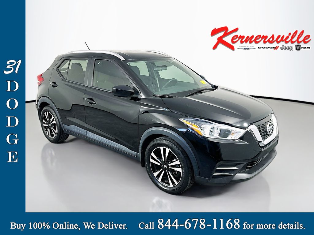 2019 Nissan Kicks 1.6 SV's photo