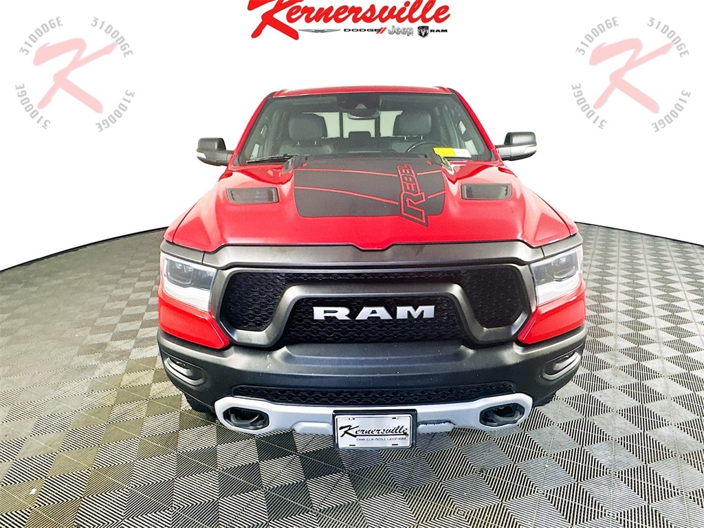Used 2021 RAM Ram 1500 Pickup Rebel with VIN 1C6SRFLT4MN761184 for sale in Kernersville, NC