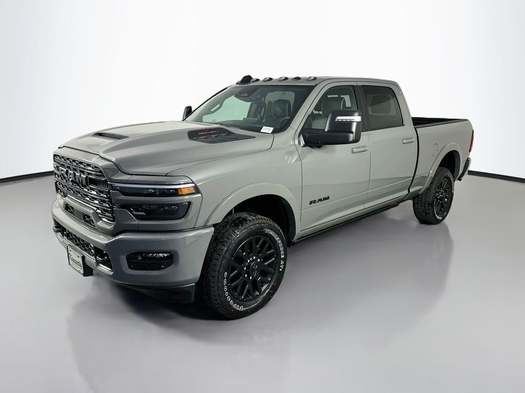 New 2026 Ram 2500 Limited Night 14in Truck Crew Cab