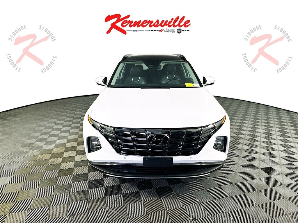 Used 2023 Hyundai Tucson Limited with VIN 5NMJECAEXPH202968 for sale in Kernersville, NC