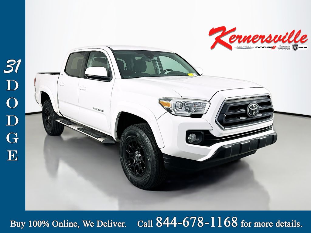 2020 Toyota Tacoma SR5 Double Cab 2WD V6 Auto Short Bed's photo