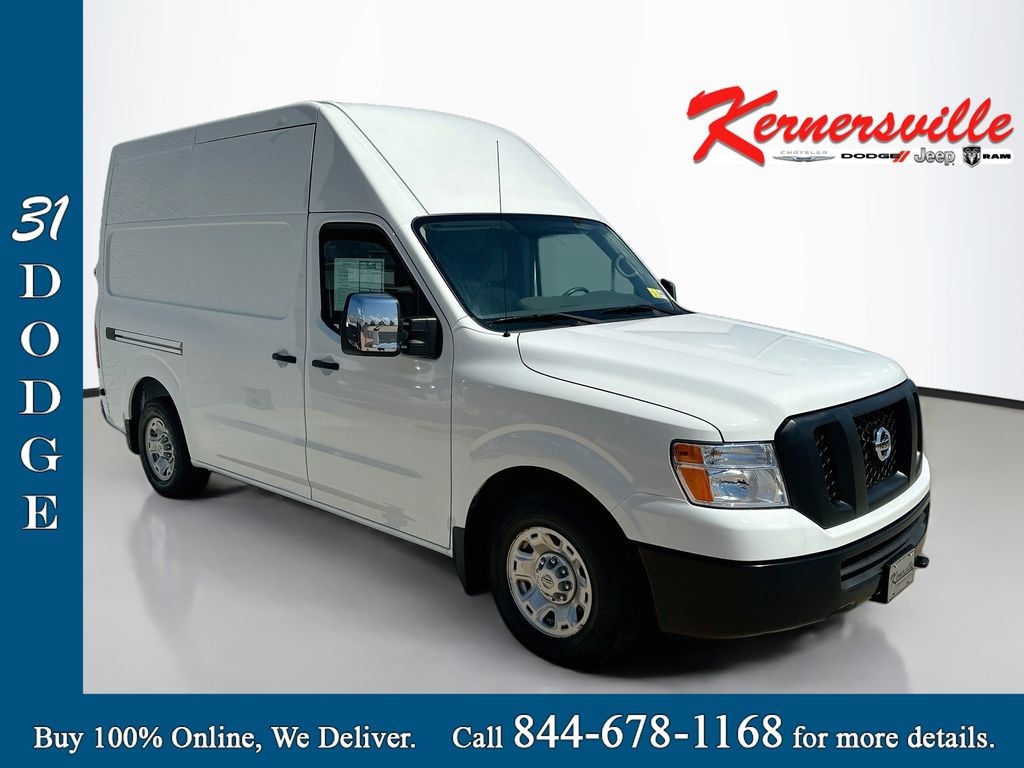 Used 2021 Nissan NV2500 HD SV Cargo Van